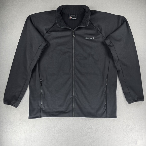 Marmot Leconte Jacket Fleece Full‎ Zip Mens XXL Thermal Sweater Gorpcore Outdoor - Picture 1 of 16